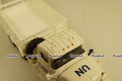 Зил-131 ООН, белый, Элекон 1:43