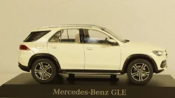 Mercedes GLE (V167) year 2018 designo diamond white, Norev 1:43