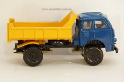 Зил-4331 бортовой с прицепом красный/черный, з-д Вега 1:43