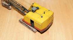 Э-652Б с оборудованием драглайн 1960, ТРЭКС 1:43