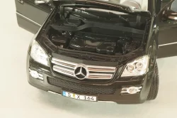 Mercedes-Benz GL500 (X164) 2006, black, B66962336, Minichamps 1:18