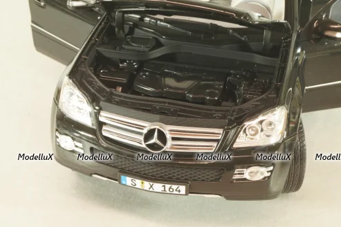 Mercedes-Benz GL500 (X164) 2006, black, B66962336, Minichamps 1:18