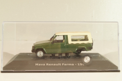 Mava Renault Farma 1983, green/beige, Altaya 1:43 Уценка!