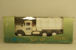 Зил-131 ООН, белый, Элекон 1:43