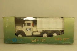 Зил-131 ООН, белый, Элекон 1:43