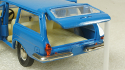 Газ-2402, А13, синий, Тантал/Радон 1:43