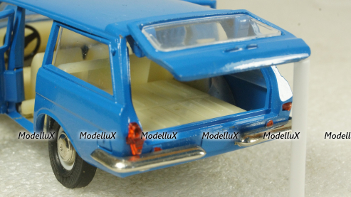 Газ-2402, А13, синий, Тантал/Радон 1:43