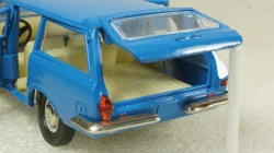 Газ-2402, А13, синий, Тантал/Радон 1:43