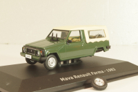 Mava Renault Farma 1983, green/beige, Altaya 1:43 Уценка!