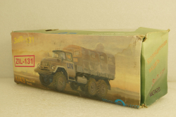 Зил-131 ООН, белый, Элекон 1:43