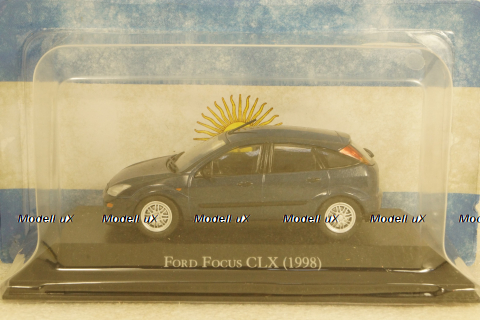 Ford England Focus CLX 1998, Altaya 1:43
