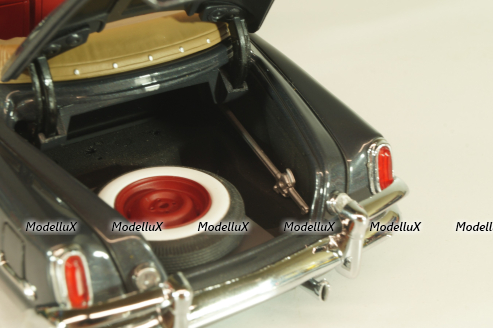 Studebaker Champion Convertible 1950, grey, 119510, Danbury Mint, 1:24