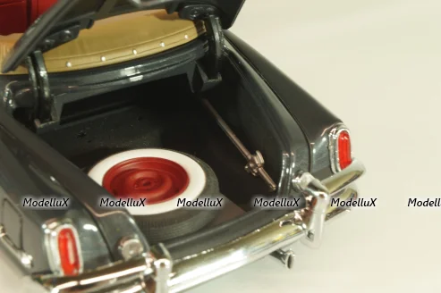 Studebaker Champion Convertible 1950, grey, 119510, Danbury Mint, 1:24