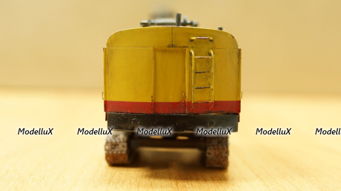Э-652Б с оборудованием драглайн 1960, ТРЭКС 1:43