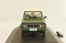 Mava Renault Farma 1983, green/beige, Altaya 1:43 Уценка!
