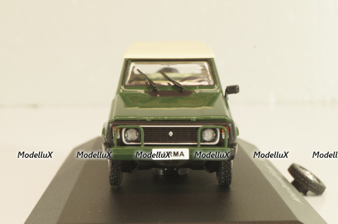 Mava Renault Farma 1983, green/beige, Altaya 1:43 Уценка!