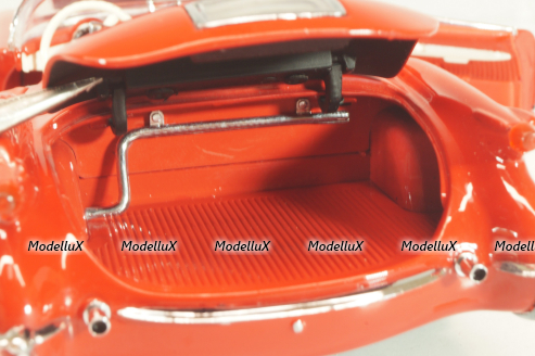 Chevrolet Corvette Convertible (C1) 1954, red, B11WN71 1, Franklin Mint 1:24