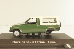 Mava Renault Farma 1983, green/beige, Altaya 1:43 Уценка!