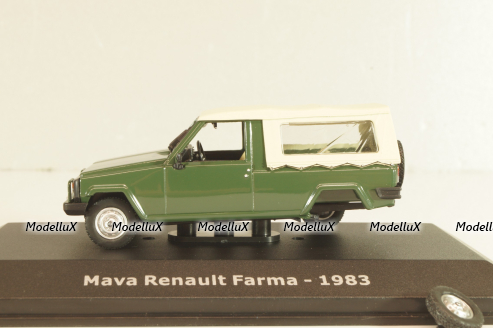 Mava Renault Farma 1983, green/beige, Altaya 1:43 Уценка!