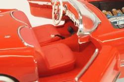 Chevrolet Corvette Convertible (C1) 1954, red, B11WN71 1, Franklin Mint 1:24