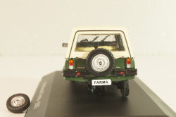 Mava Renault Farma 1983, green/beige, Altaya 1:43 Уценка!