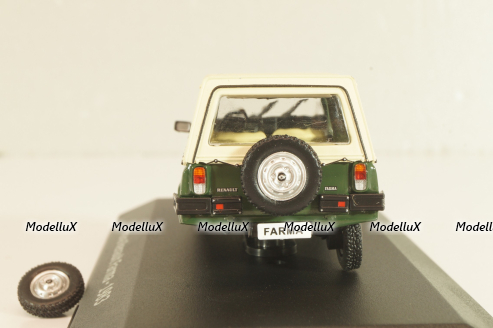 Mava Renault Farma 1983, green/beige, Altaya 1:43 Уценка!