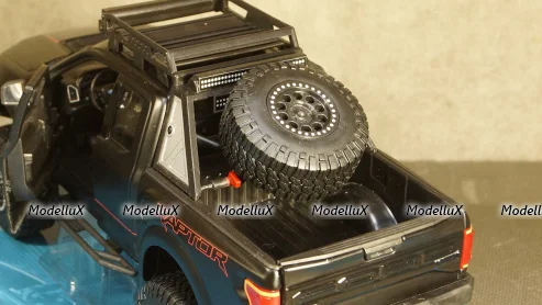 Амо-Ф-15, на пружинах, Арек 1:43
