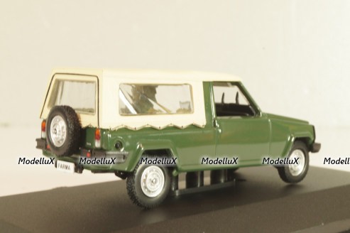 Mava Renault Farma 1983, green/beige, Altaya 1:43 Уценка!