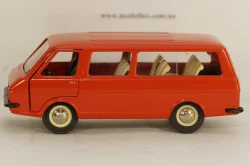 Зил-4331 бортовой с прицепом красный/черный, з-д Вега 1:43