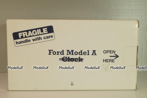 Ford Model A 1931, blue, Danbury Mint 1:24