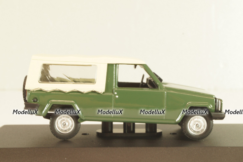 Mava Renault Farma 1983, green/beige, Altaya 1:43 Уценка!