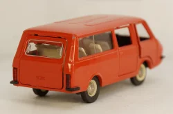 Зил-4331 бортовой с прицепом красный/черный, з-д Вега 1:43