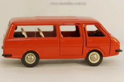 Зил-4331 бортовой с прицепом красный/черный, з-д Вега 1:43