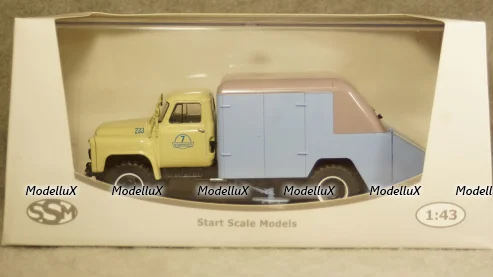 Амо-Ф-15, на пружинах, Арек 1:43