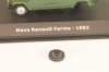 Mava Renault Farma 1983, green/beige, Altaya 1:43 Уценка!