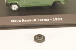 Mava Renault Farma 1983, green/beige, Altaya 1:43 Уценка!