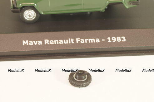 Mava Renault Farma 1983, green/beige, Altaya 1:43 Уценка!