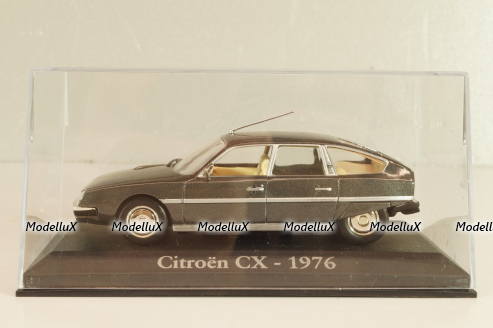 Citroen CX 1976, grey, Altaya 1:43
