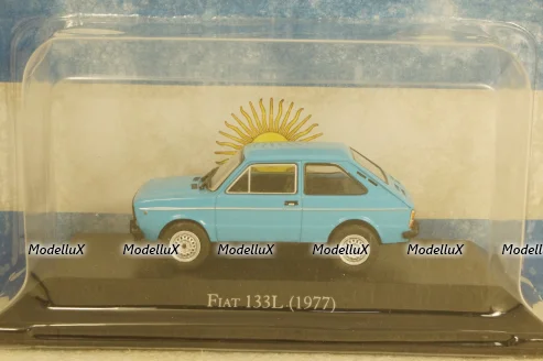 Fiat 133 L 1977, Altaya 1:43