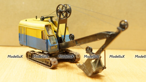 Экскаватор Э-652Б 1960, ТРЭКС 1:43