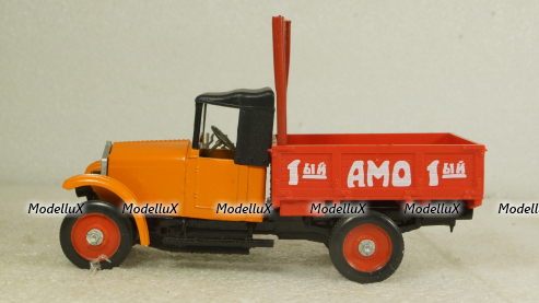 Амо-Ф-15, на пружинах, Арек 1:43