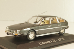 Citroen CX 1976, grey, Altaya 1:43