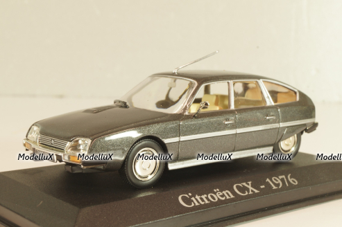 Citroen CX 1976, grey, Altaya 1:43