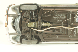 Studebaker Champion Convertible 1950, grey, 119510, Danbury Mint, 1:24