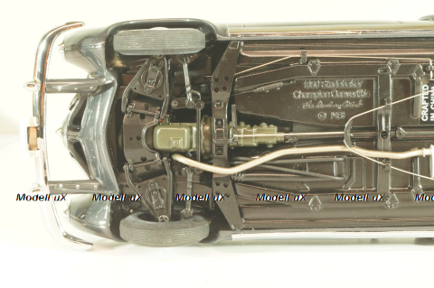 Studebaker Champion Convertible 1950, grey, 119510, Danbury Mint, 1:24