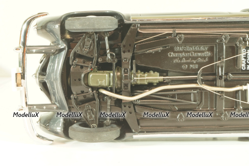 Studebaker Champion Convertible 1950, grey, 119510, Danbury Mint, 1:24