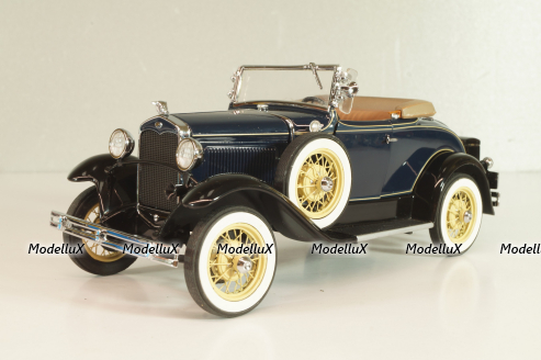 Ford Model A 1931, blue, Danbury Mint 1:24