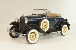 Ford Model A 1931, blue, Danbury Mint 1:24
