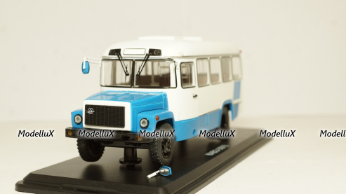 КАвЗ 3976 пригородный, SSM4017 1:43