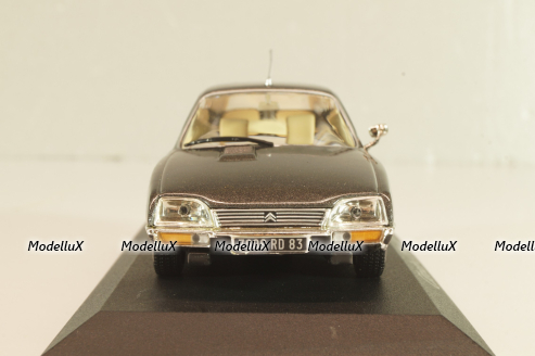 Citroen CX 1976, grey, Altaya 1:43